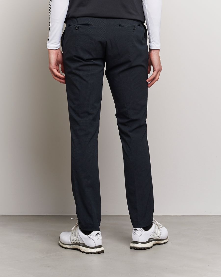 Men | Trousers | J.Lindeberg | Vent Golf Pants Black