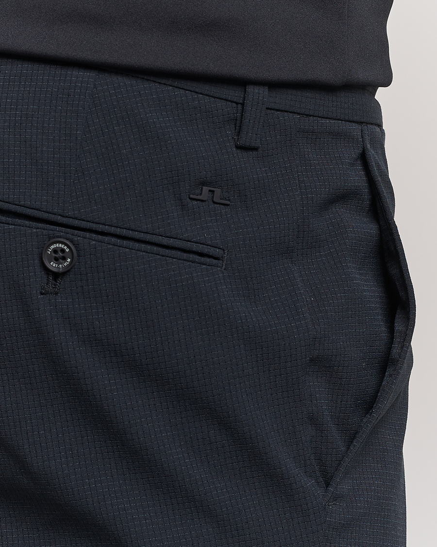 Men | Trousers | J.Lindeberg | Vent Golf Pants Black