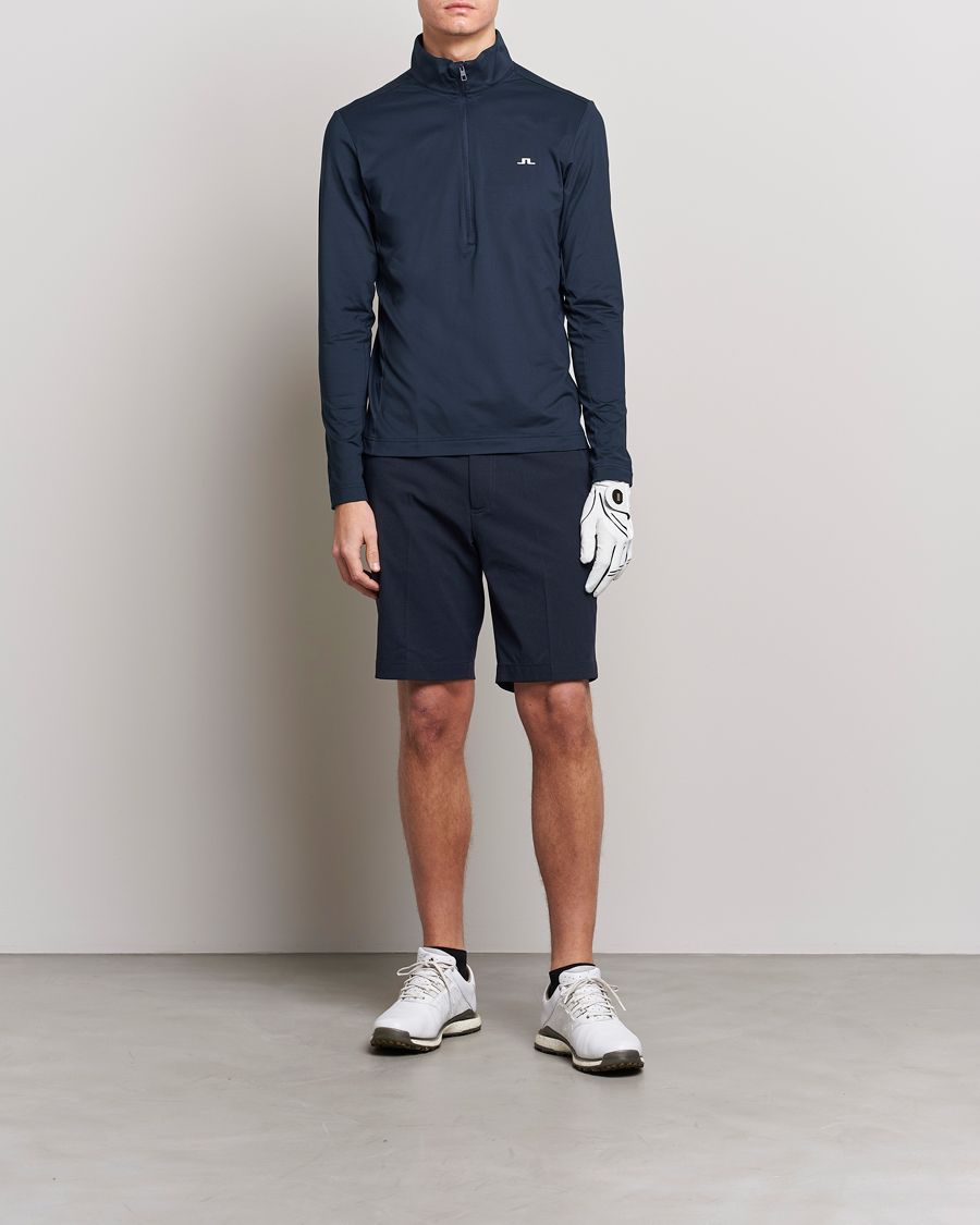 Men | Shorts | J.Lindeberg | Vent Tight Golf Shorts JL Navy
