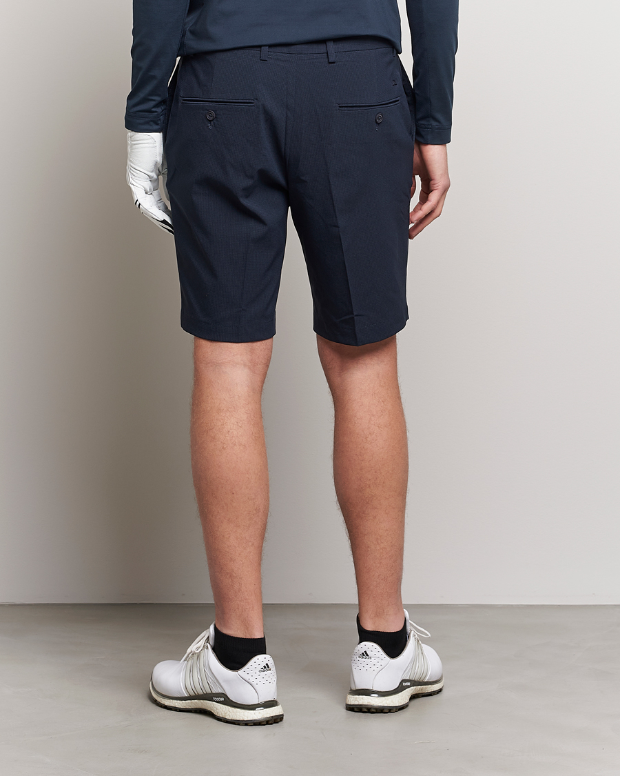 Men | Shorts | J.Lindeberg | Vent Tight Golf Shorts JL Navy
