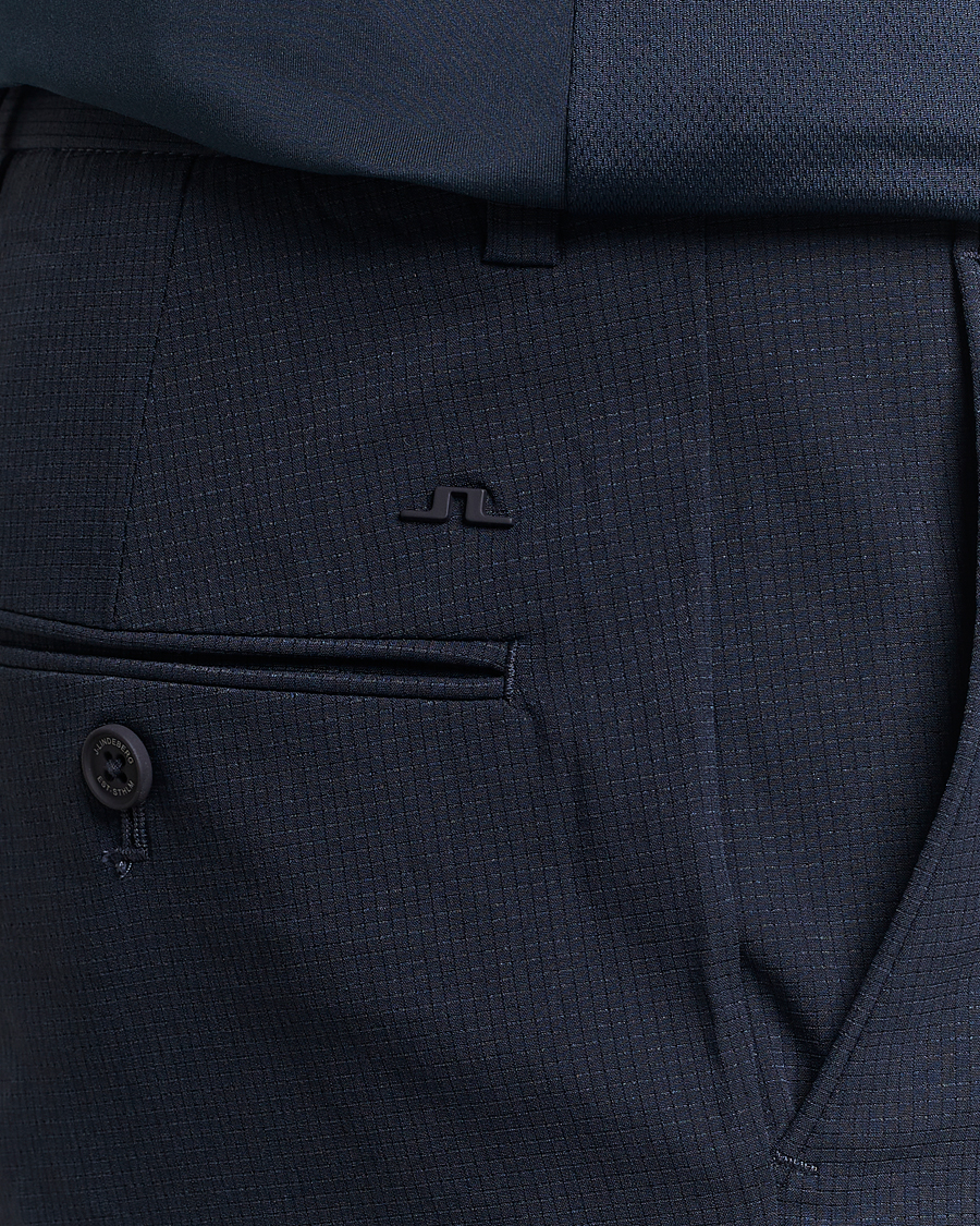 Men | Shorts | J.Lindeberg | Vent Tight Golf Shorts JL Navy