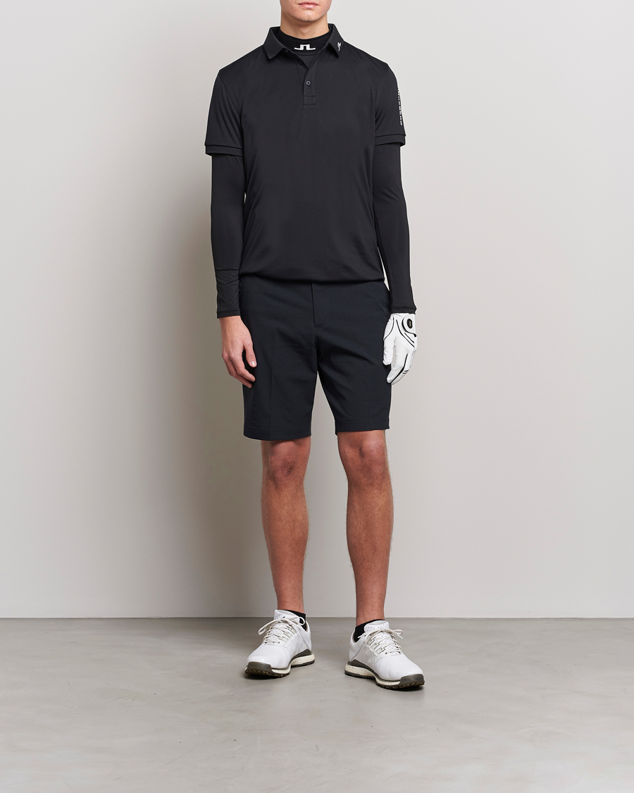 Men | Shorts | J.Lindeberg | Vent Tight Golf Shorts Black