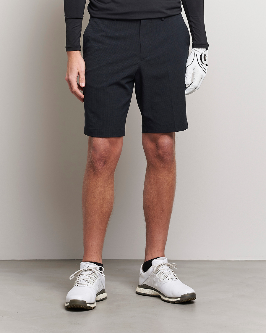 Men | Shorts | J.Lindeberg | Vent Tight Golf Shorts Black