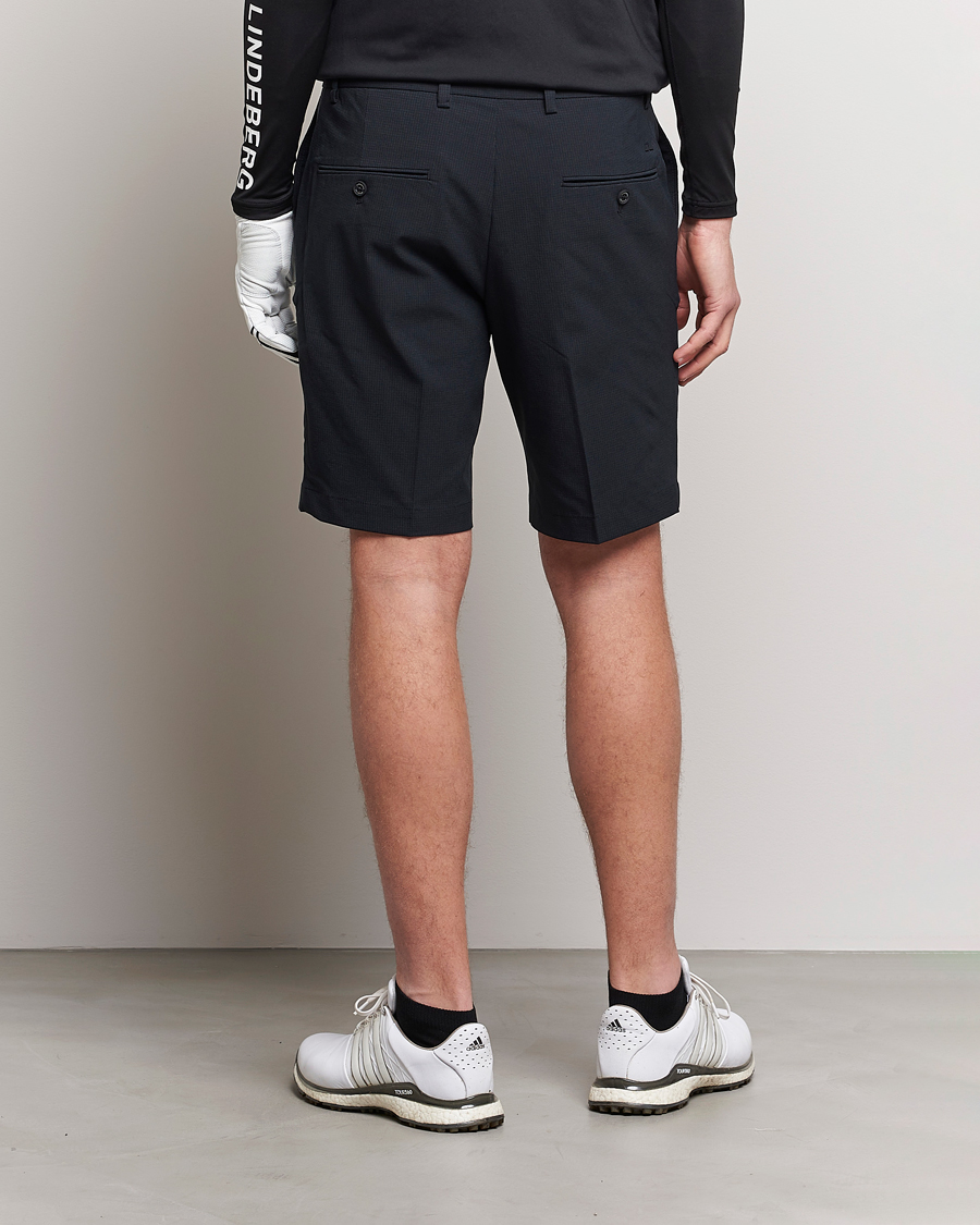 Men | Shorts | J.Lindeberg | Vent Tight Golf Shorts Black
