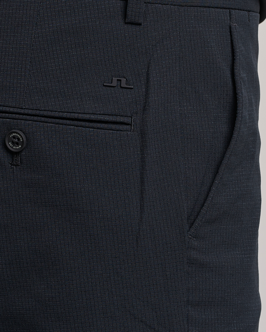 Men | Shorts | J.Lindeberg | Vent Tight Golf Shorts Black