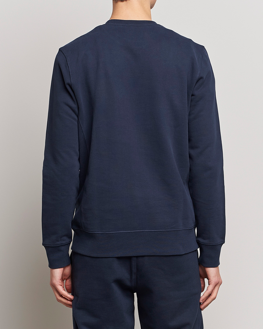 Men | Sweaters & Knitwear | J.Lindeberg | Cal Crew Neck Sweat Navy