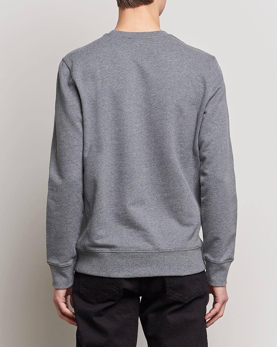 Men | Sweaters & Knitwear | J.Lindeberg | Cal Crew Neck Sweat Grey Melange
