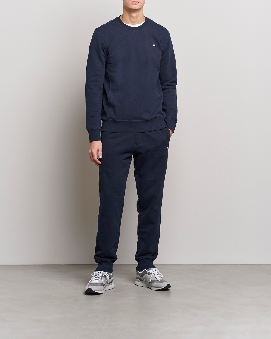 Men | Trousers | J.Lindeberg | Cal Sweat Pant Navy