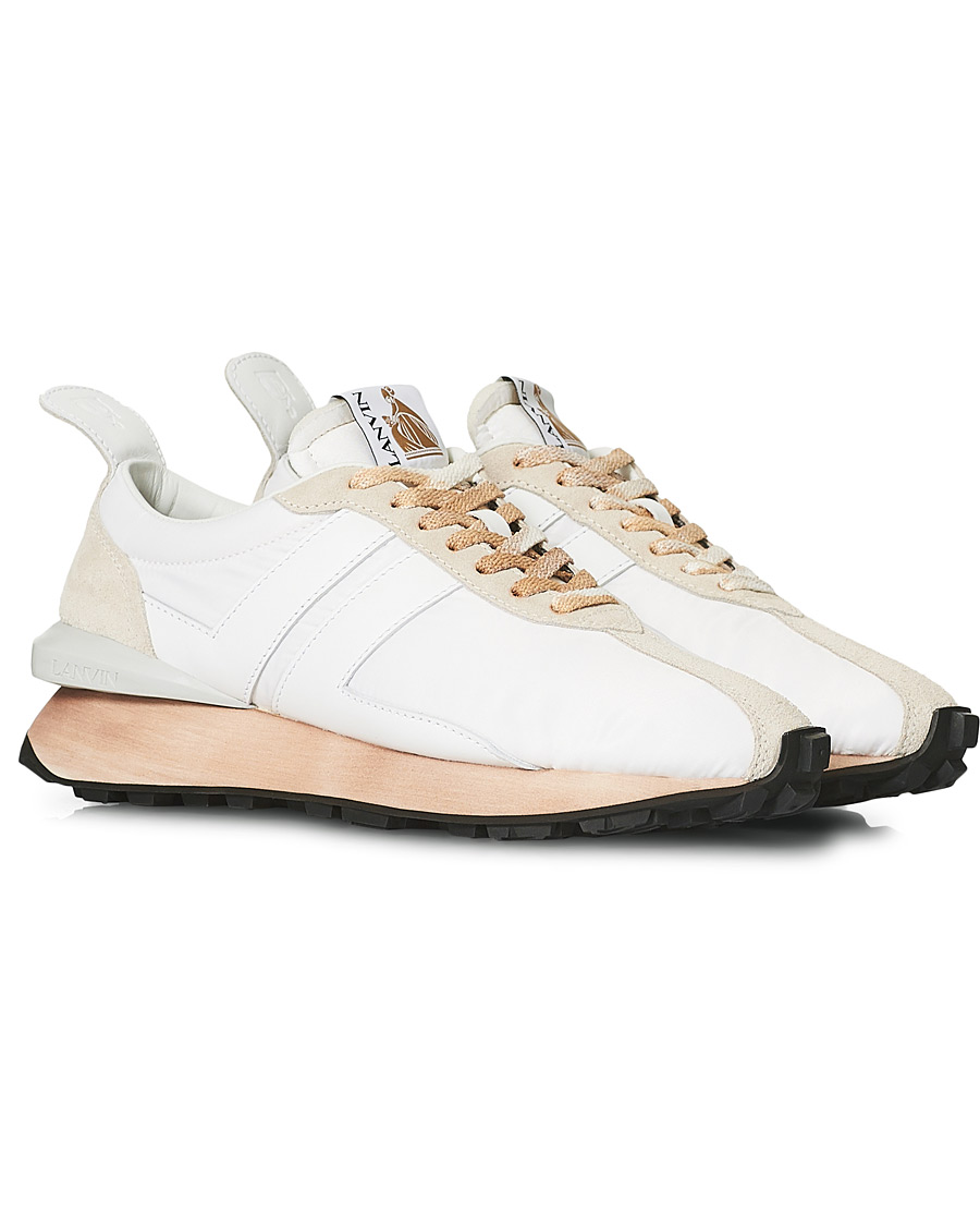 Men | Lanvin Running Sneakers White | Lanvin | Running Sneakers White