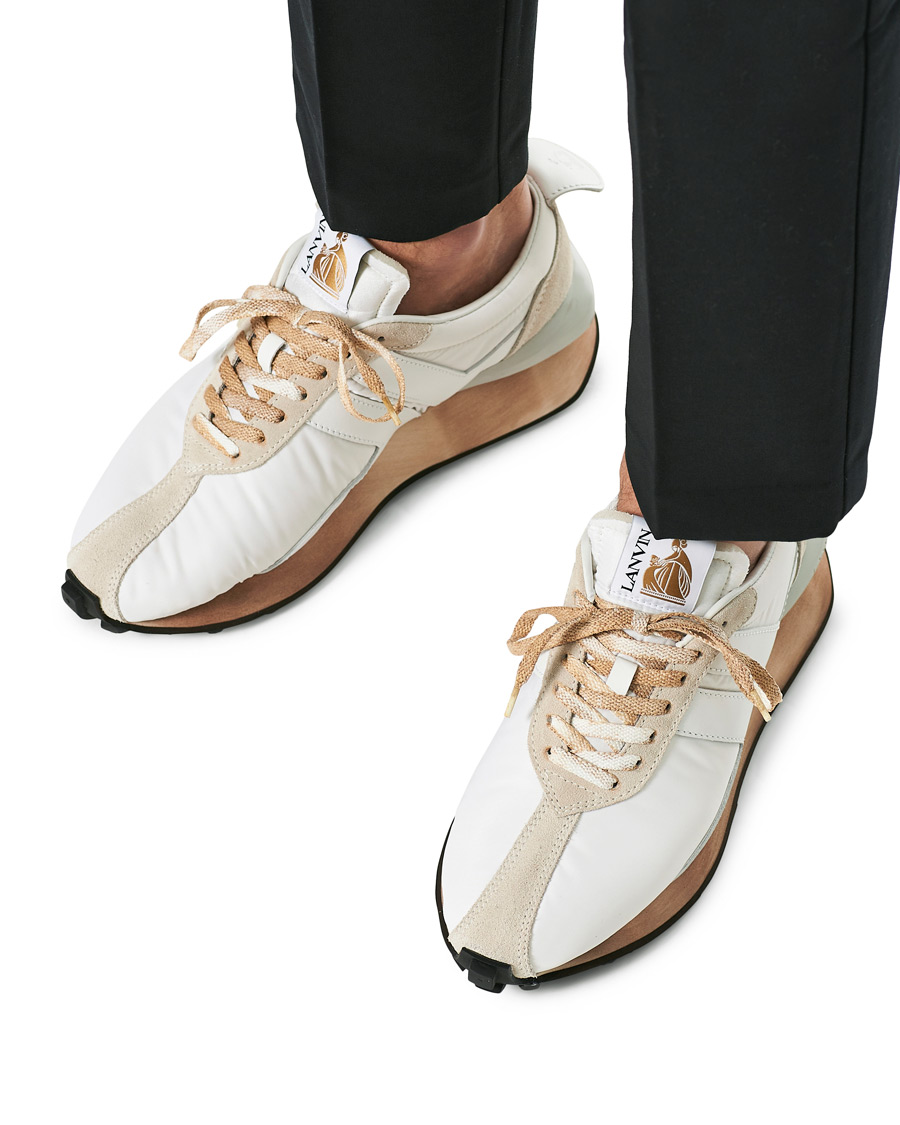 Men | Lanvin Running Sneakers White | Lanvin | Running Sneakers White