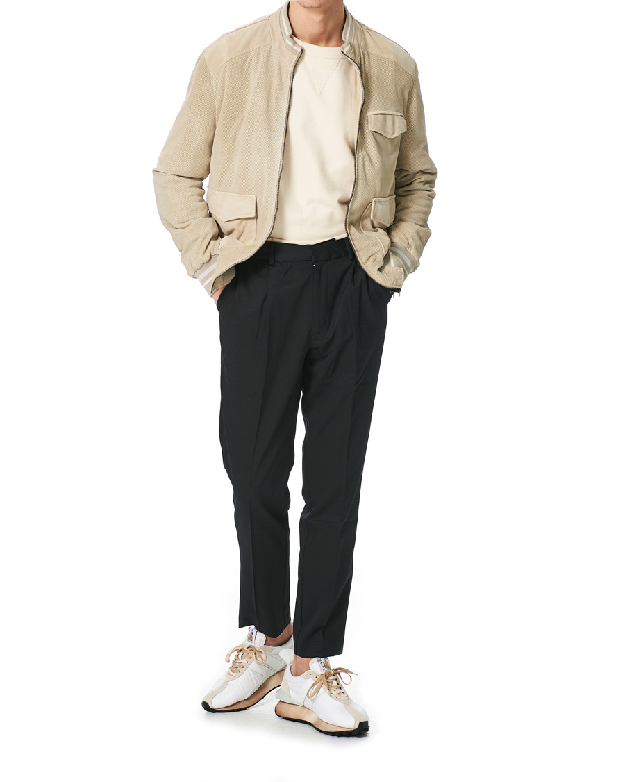 Men | Lanvin Running Sneakers White | Lanvin | Running Sneakers White