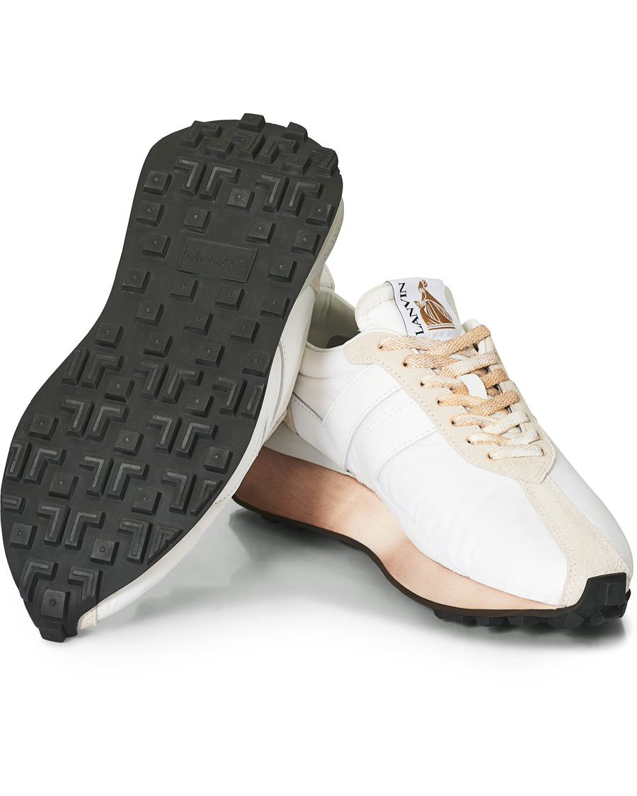 Men | Lanvin Running Sneakers White | Lanvin | Running Sneakers White