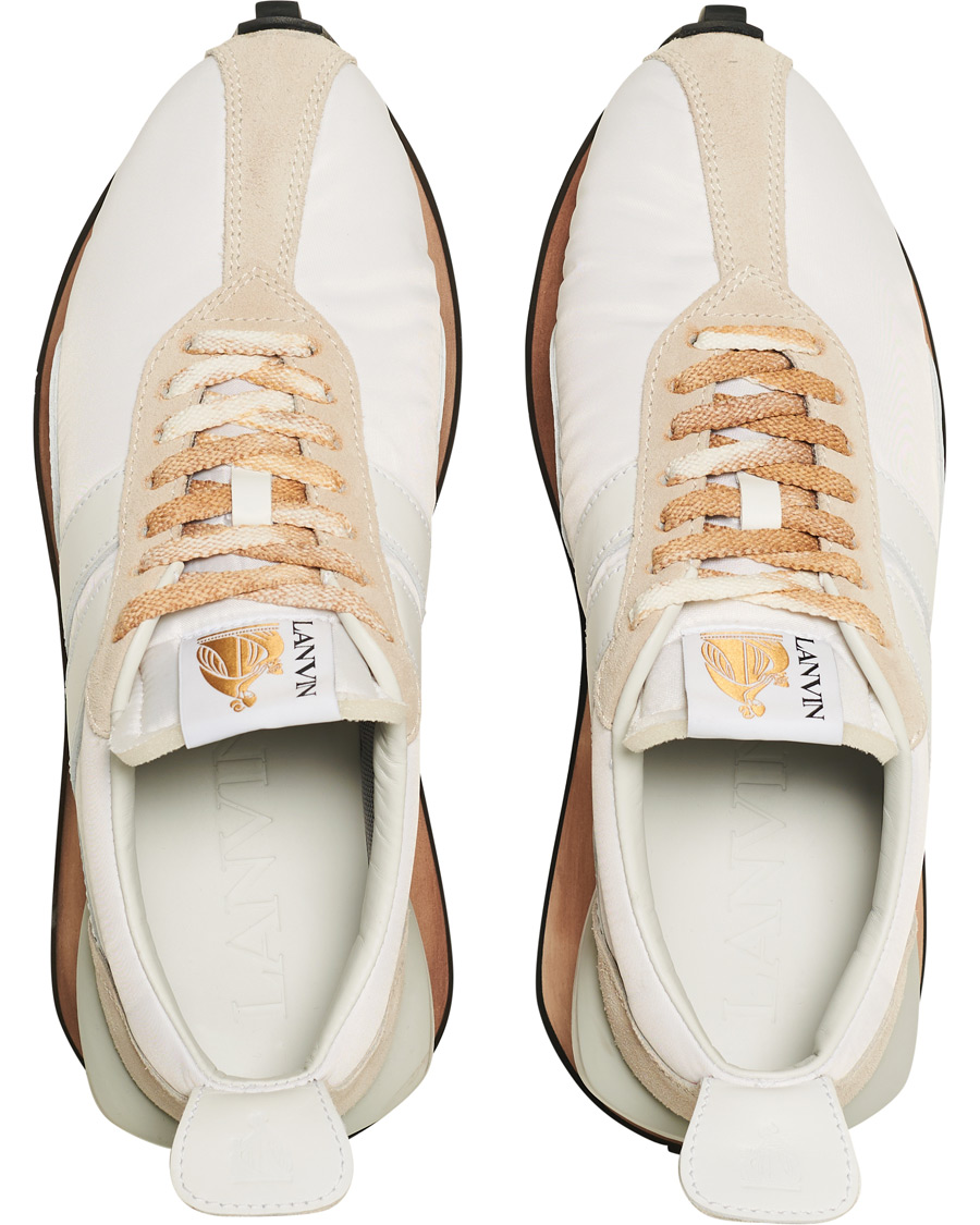 Men | Lanvin Running Sneakers White | Lanvin | Running Sneakers White