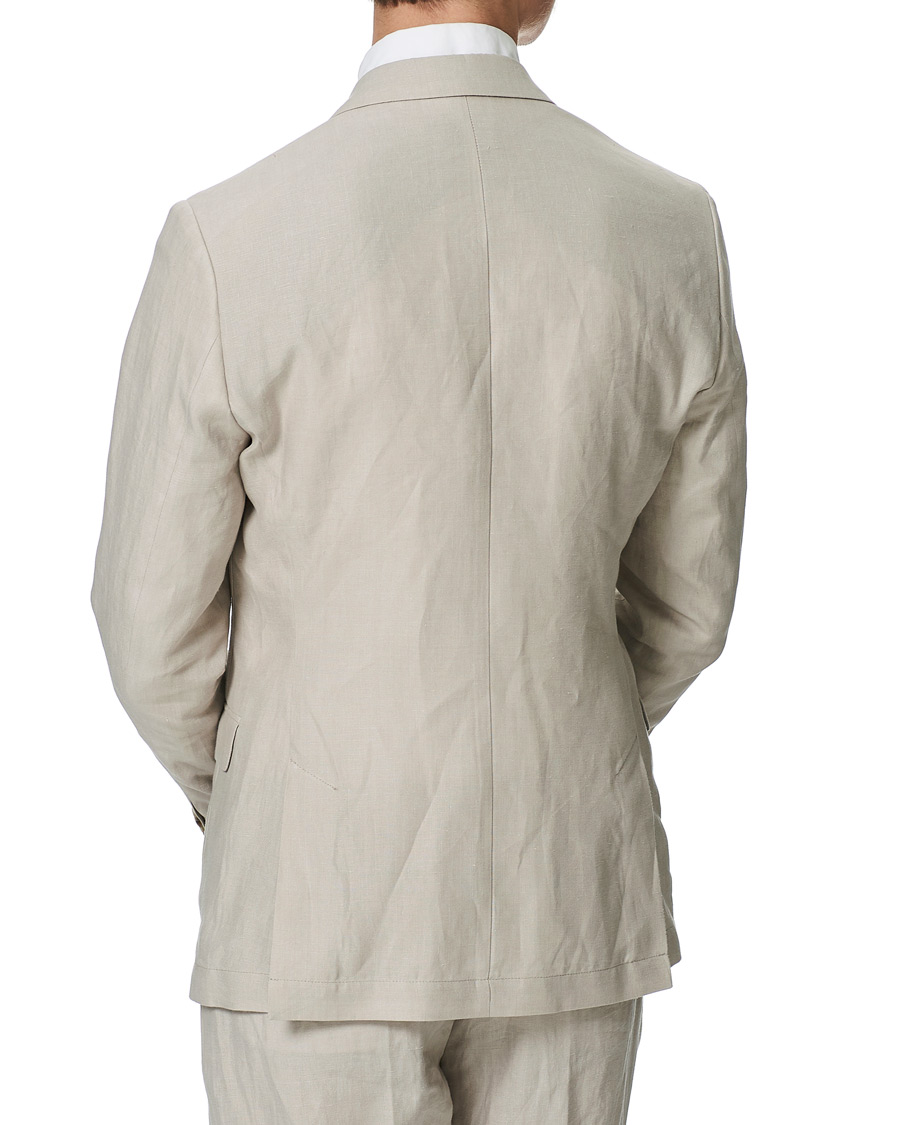 Men | Blazers | Tiger of Sweden | Jamonte Linen Blazer Dove Grey