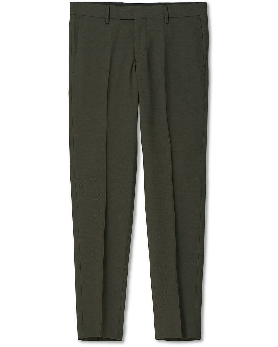 Men | Trousers | Tiger of Sweden | Tordon Trousers Olive Extreme