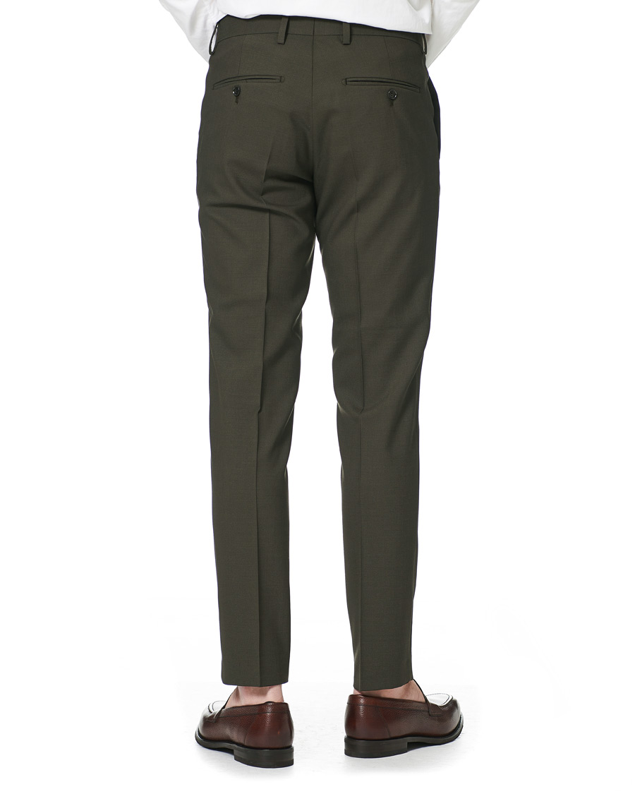 Men | Trousers | Tiger of Sweden | Tordon Trousers Olive Extreme