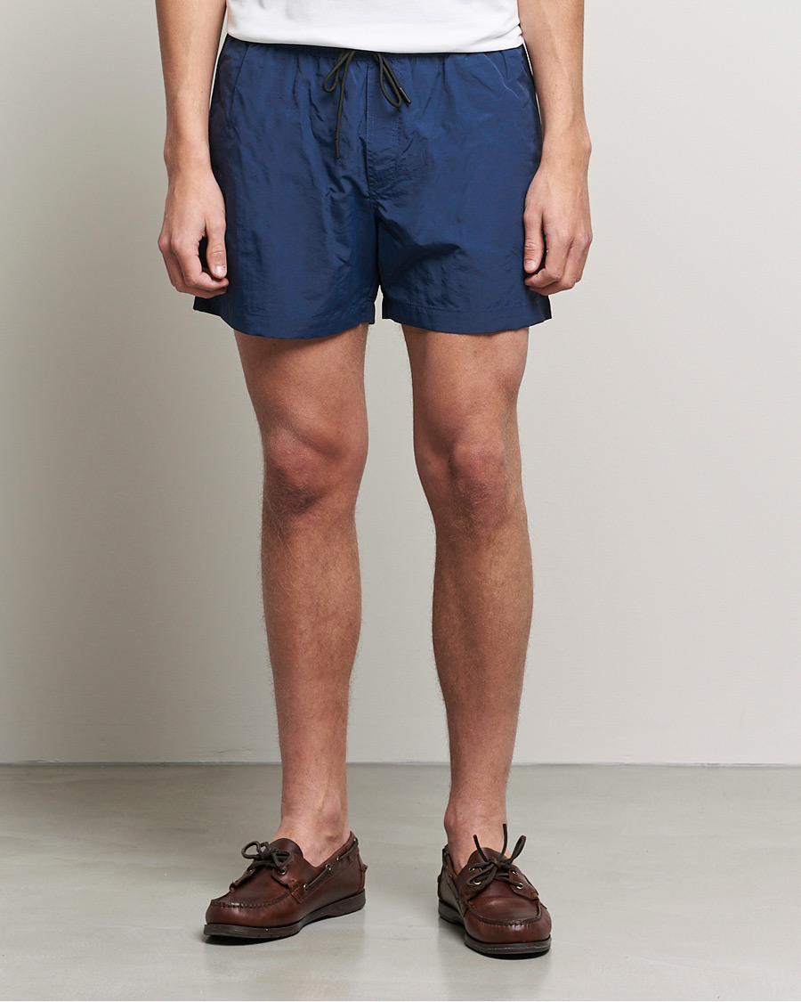 Men | Swimwear | Tiger of Sweden | Sjo Swim Shorts Sea