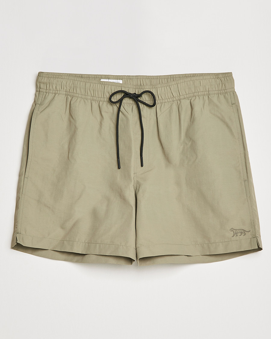 Men | Swimwear | Tiger of Sweden | Sjo Swim Shorts Light Khaki