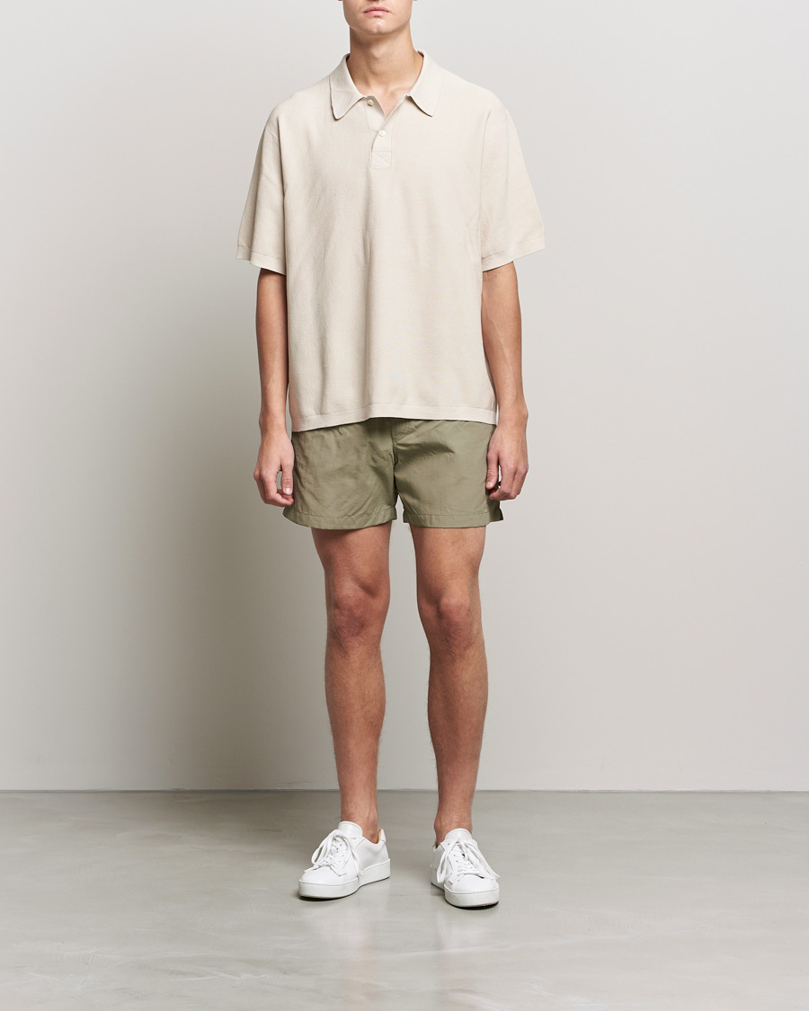 Men | Swimwear | Tiger of Sweden | Sjo Swim Shorts Light Khaki