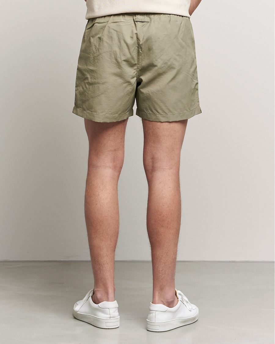 Men | Swimwear | Tiger of Sweden | Sjo Swim Shorts Light Khaki