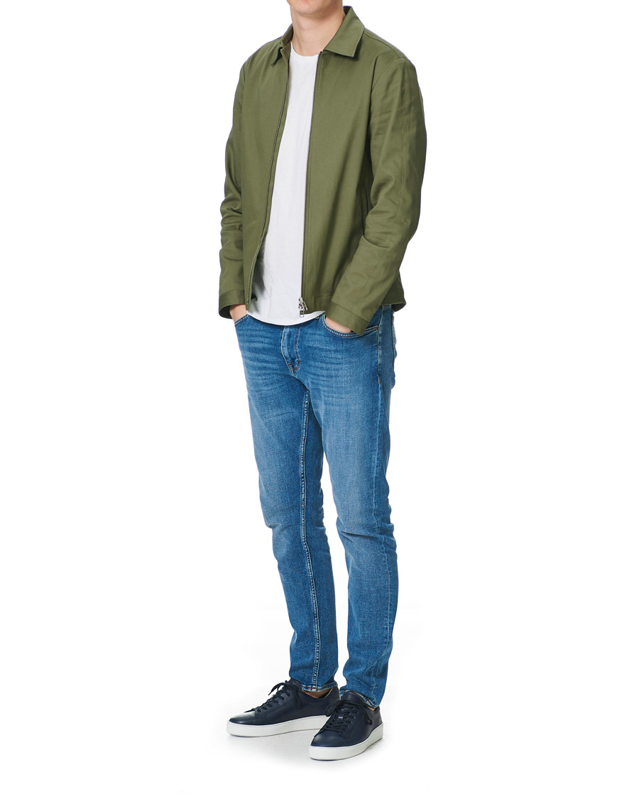 Men | Shirts | Tiger of Sweden | Maddon Jacket Light Khaki