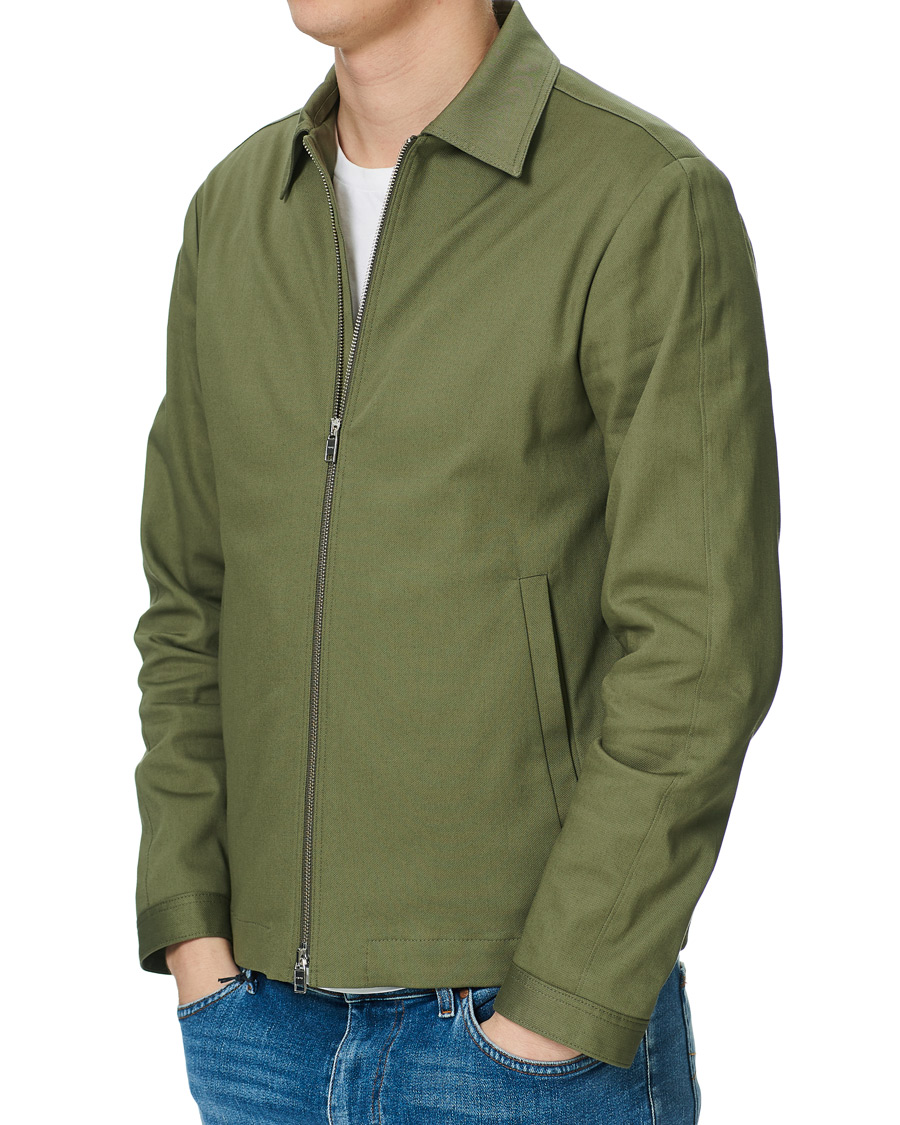 Men | Shirts | Tiger of Sweden | Maddon Jacket Light Khaki
