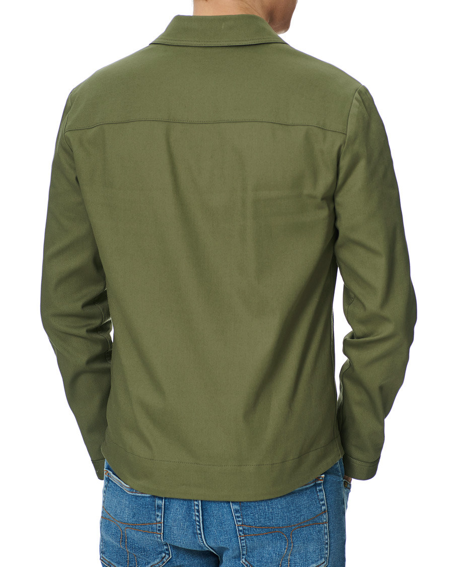 Men | Shirts | Tiger of Sweden | Maddon Jacket Light Khaki