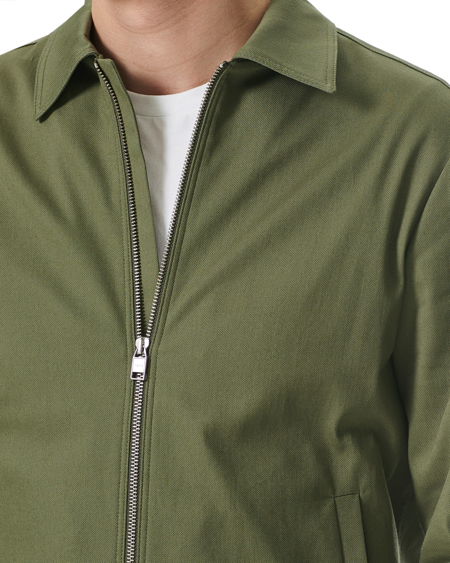 Men | Shirts | Tiger of Sweden | Maddon Jacket Light Khaki