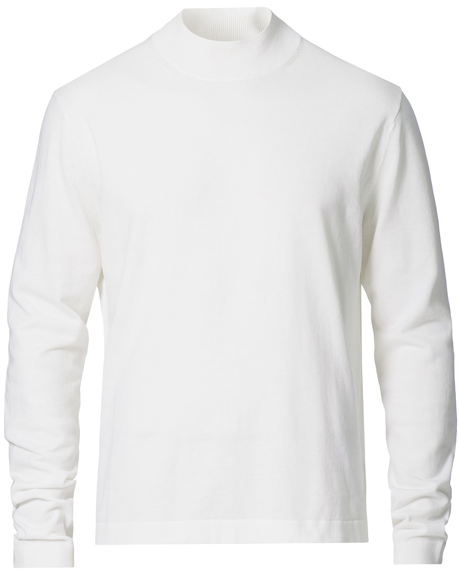 Men | Sweaters & Knitwear | Tiger of Sweden | Tern Knitted Sweater Pure White