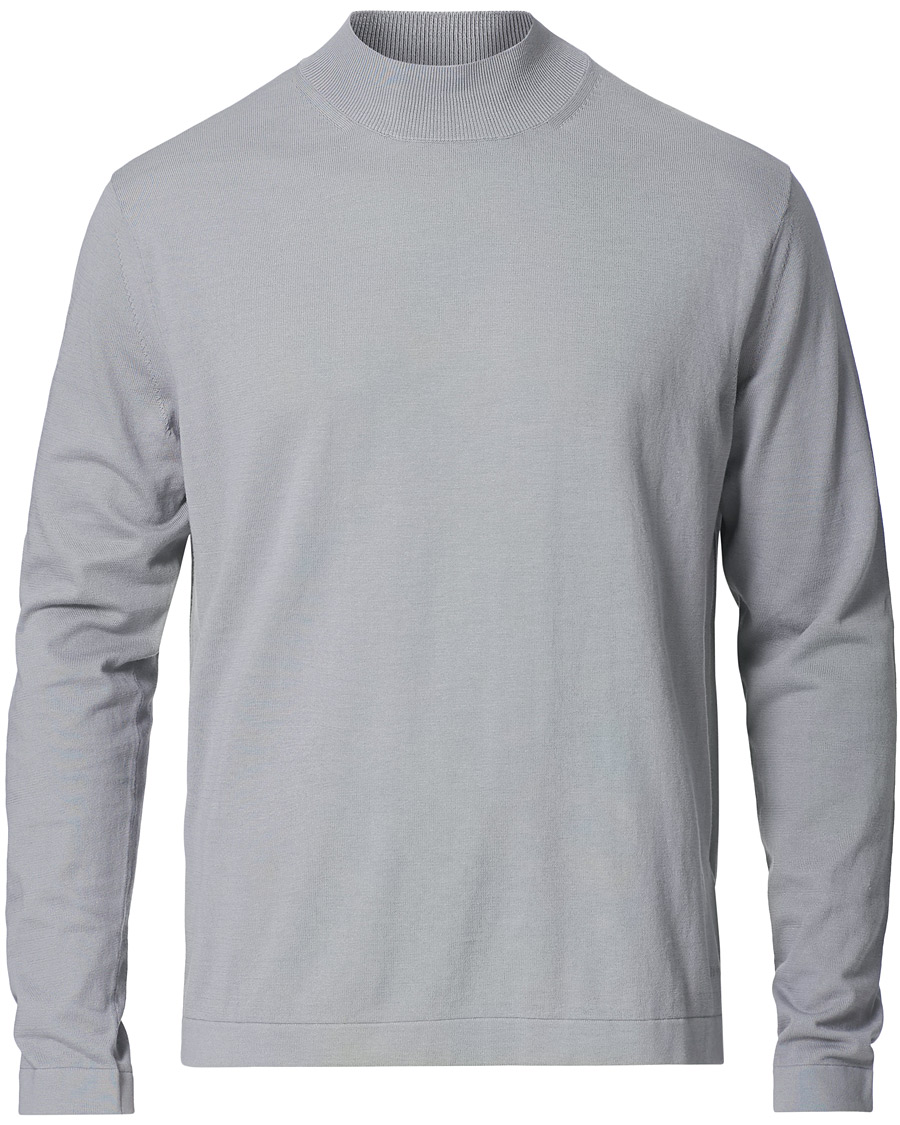 Men | Sweaters & Knitwear | Tiger of Sweden | Tern Knitted Sweater Plutonium