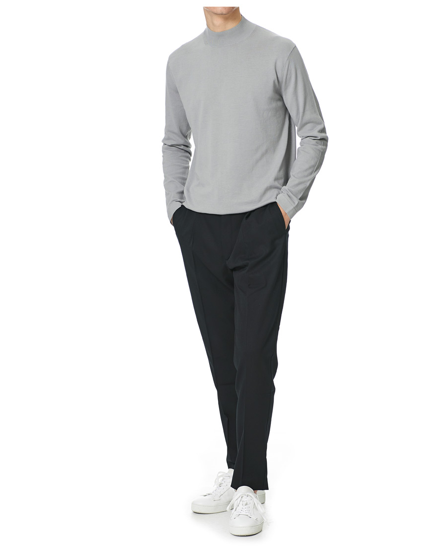 Men | Sweaters & Knitwear | Tiger of Sweden | Tern Knitted Sweater Plutonium