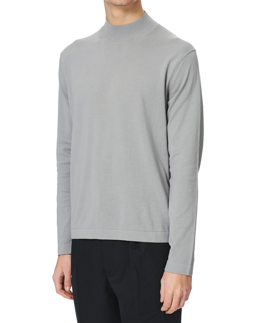 Men | Sweaters & Knitwear | Tiger of Sweden | Tern Knitted Sweater Plutonium