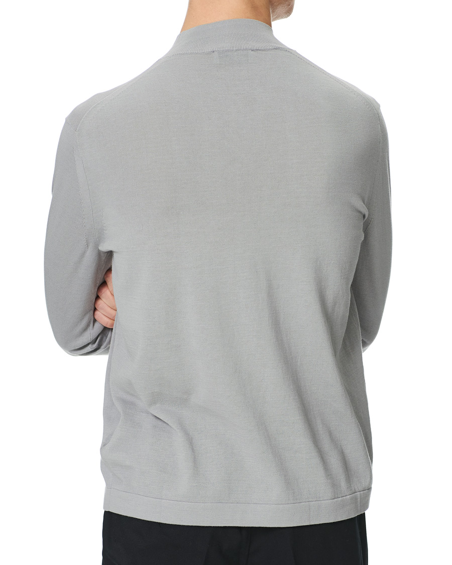 Men | Sweaters & Knitwear | Tiger of Sweden | Tern Knitted Sweater Plutonium