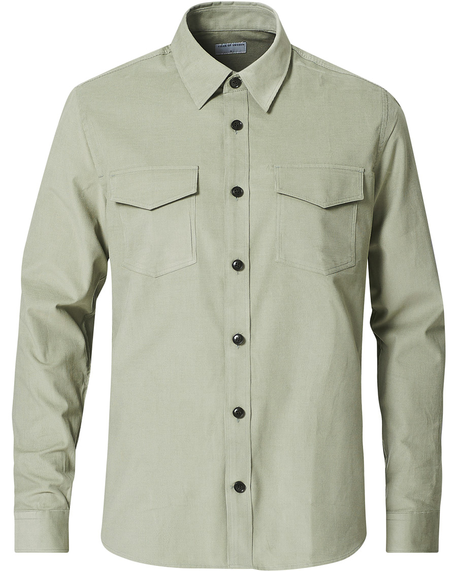 Men | Shirts | Tiger of Sweden | Arnou Shirt Shadow