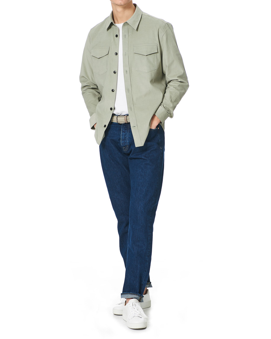 Men | Shirts | Tiger of Sweden | Arnou Shirt Shadow