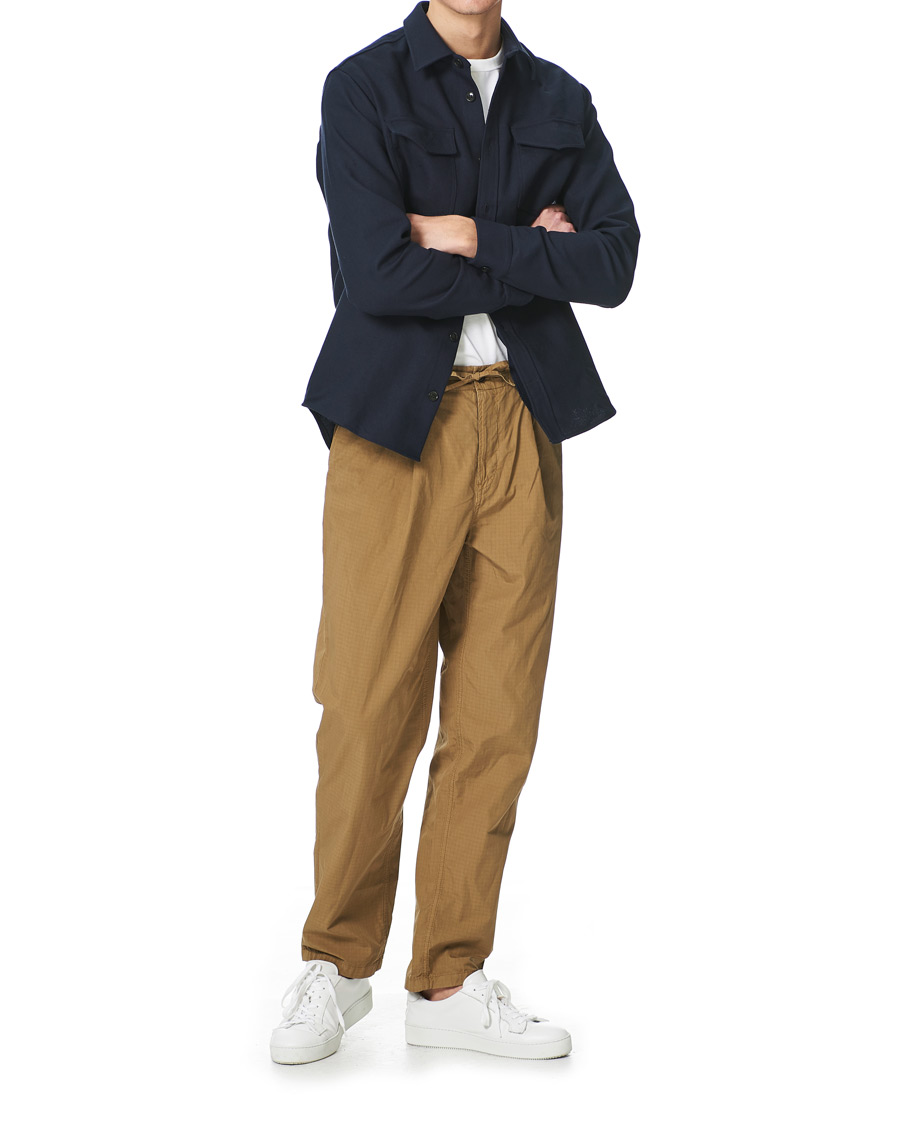 Men | Shirts | Tiger of Sweden | Arnou Overshirt Light Ink