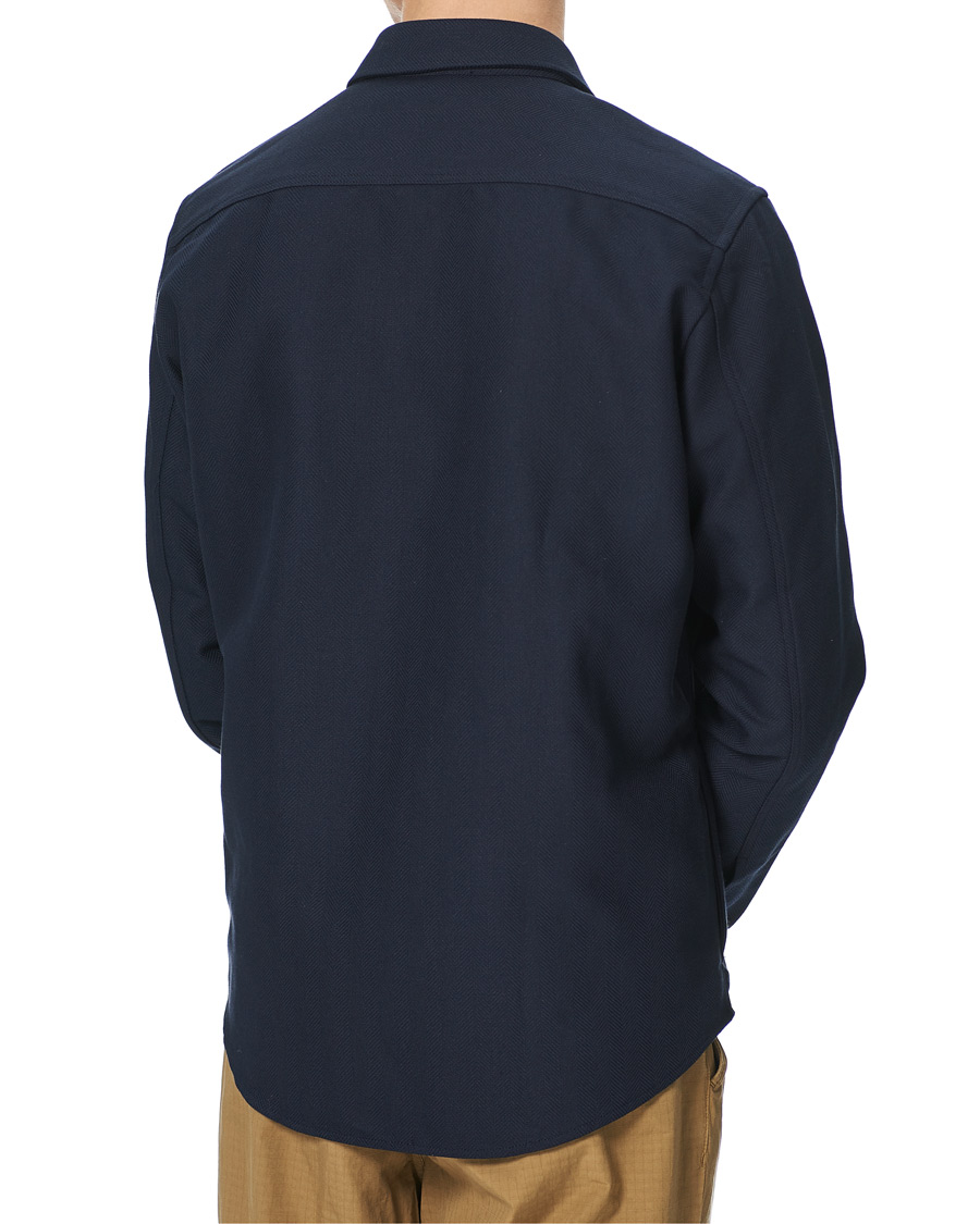 Men | Shirts | Tiger of Sweden | Arnou Overshirt Light Ink