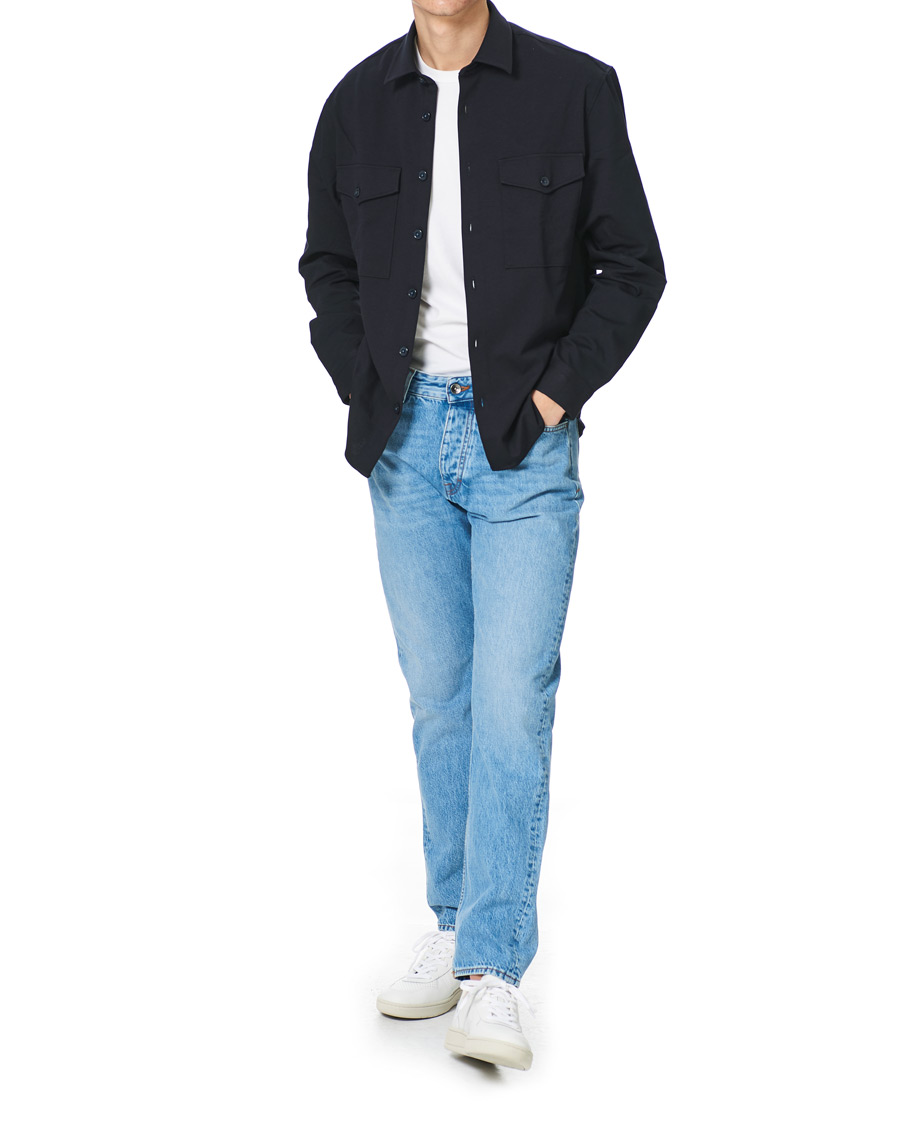 Men | Jeans | Tiger of Sweden | Nico Cotton Jeans Light Blue