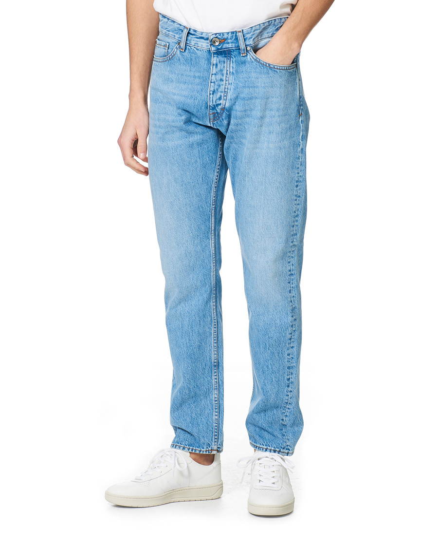 Men | Jeans | Tiger of Sweden | Nico Cotton Jeans Light Blue