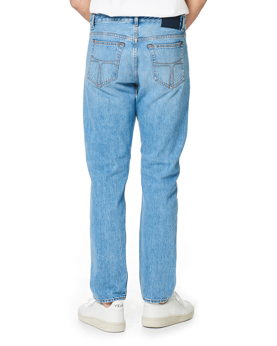 Men | Jeans | Tiger of Sweden | Nico Cotton Jeans Light Blue