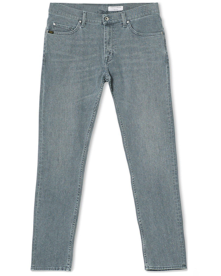 Men | Jeans | Tiger of Sweden | Pistolero Stretch Cotton Jeans Smoke