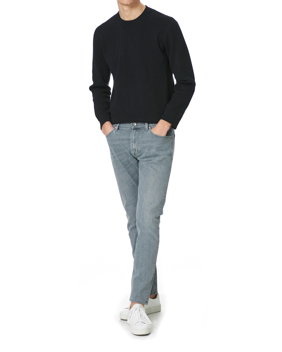 Men | Jeans | Tiger of Sweden | Pistolero Stretch Cotton Jeans Smoke