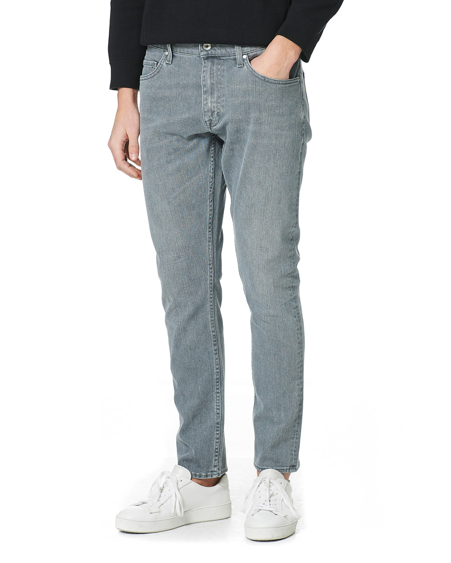 Men | Jeans | Tiger of Sweden | Pistolero Stretch Cotton Jeans Smoke