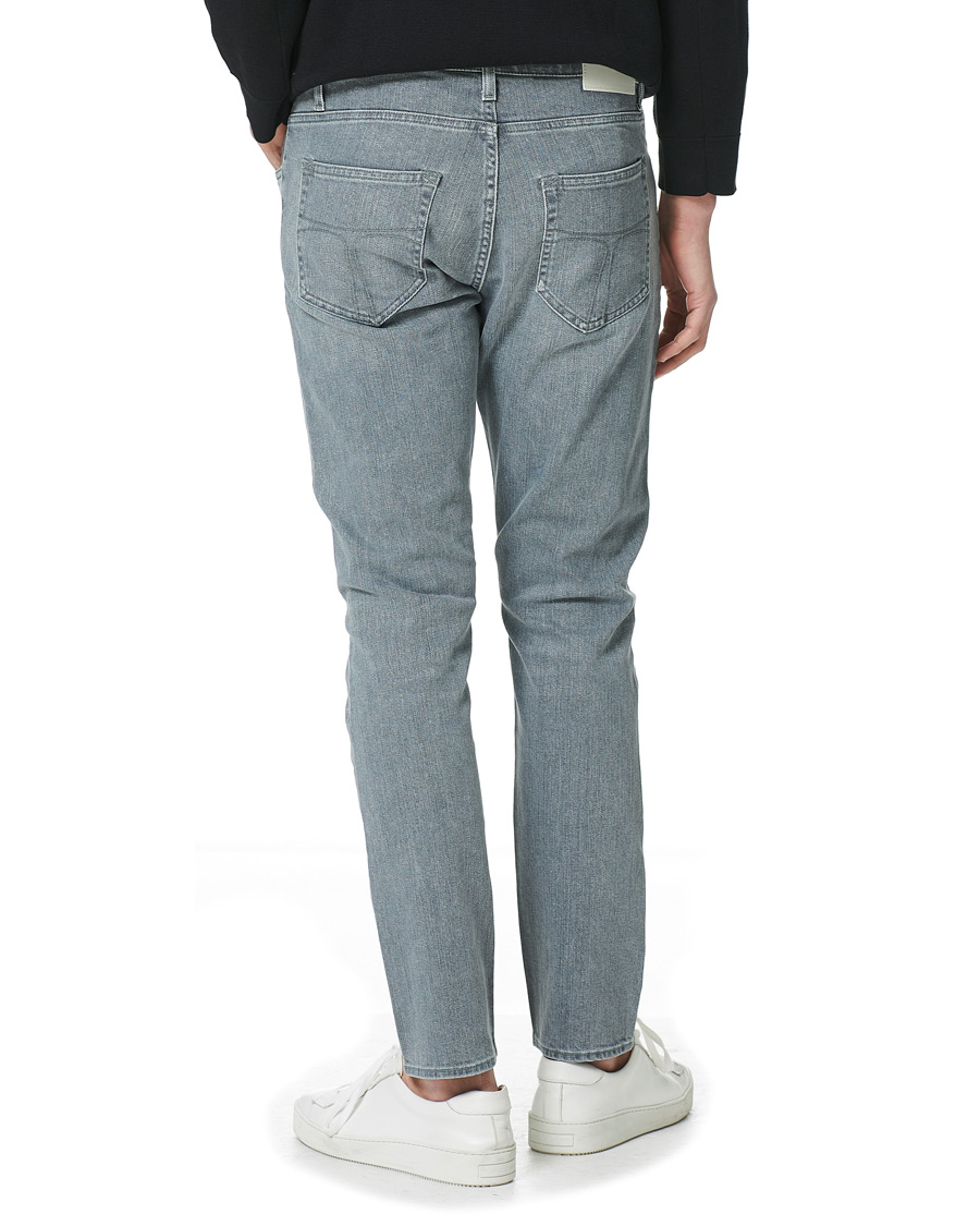 Men | Jeans | Tiger of Sweden | Pistolero Stretch Cotton Jeans Smoke