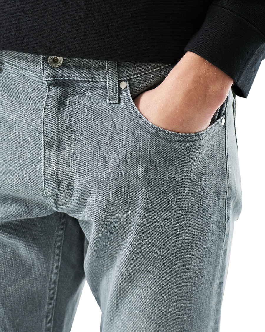 Men | Jeans | Tiger of Sweden | Pistolero Stretch Cotton Jeans Smoke