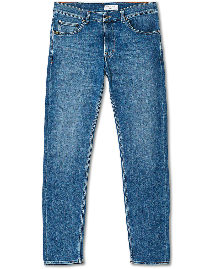 Men | Jeans | Tiger of Sweden | Evolve Super Stretch Jeans Dust Blue