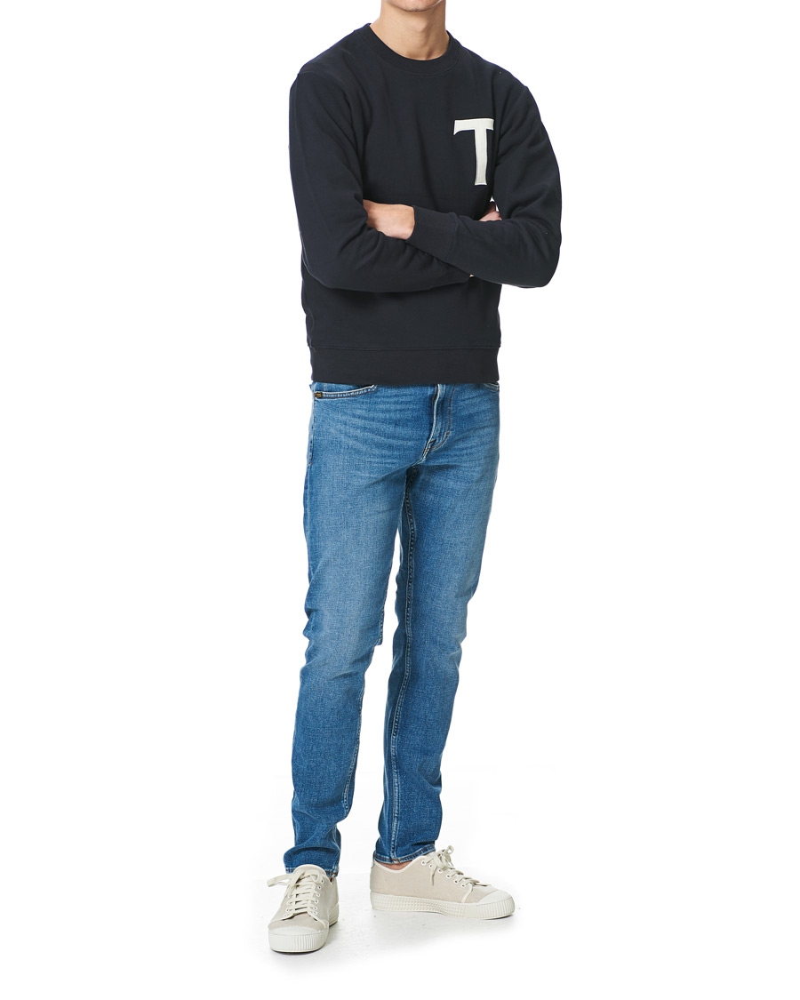 Men | Jeans | Tiger of Sweden | Evolve Super Stretch Jeans Dust Blue