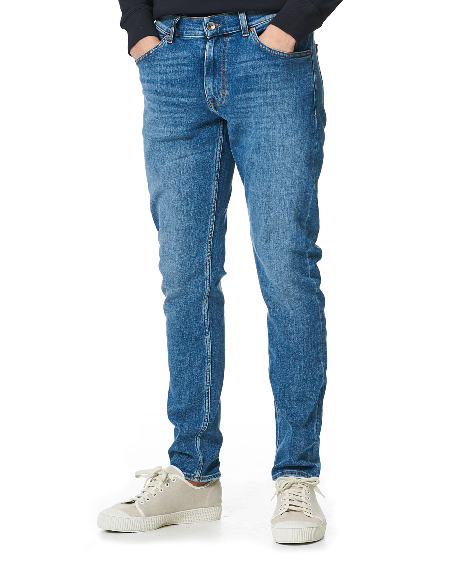 Men | Jeans | Tiger of Sweden | Evolve Super Stretch Jeans Dust Blue