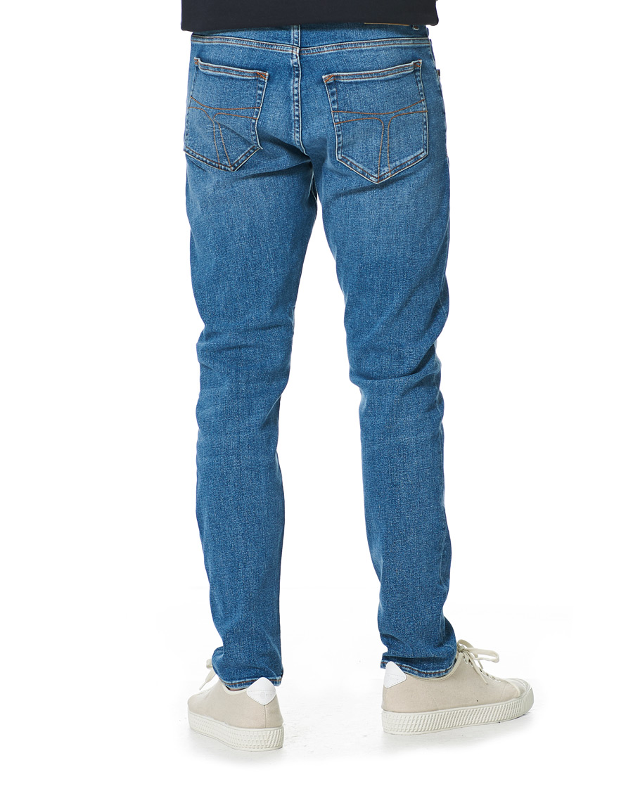 Men | Jeans | Tiger of Sweden | Evolve Super Stretch Jeans Dust Blue