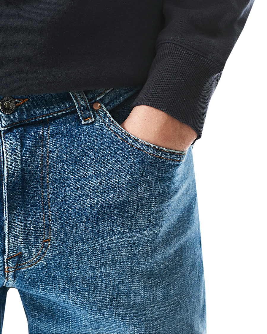 Men | Jeans | Tiger of Sweden | Evolve Super Stretch Jeans Dust Blue
